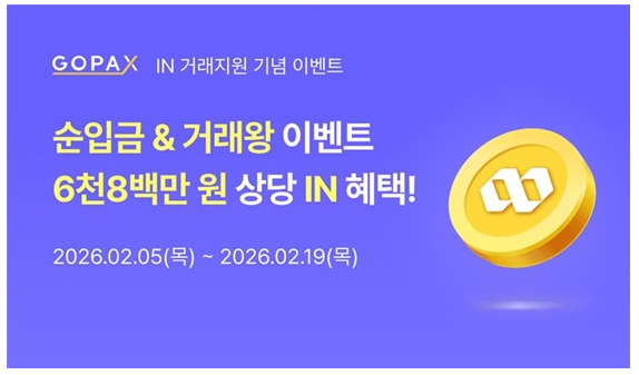 [고팍스] 인피닛(IN) 매일 N빵 이벤트 (2/5~2/19)